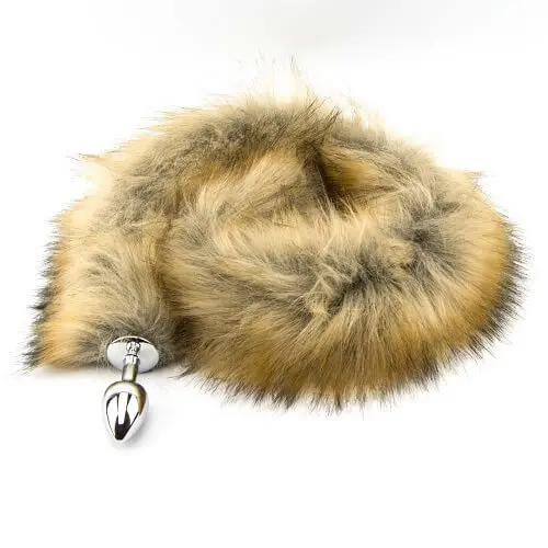 Furry Fantasy Red Fox Tail Butt Plug - Image 3