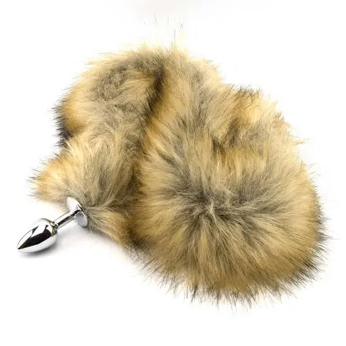 Furry Fantasy Red Fox Tail Butt Plug - Image 4