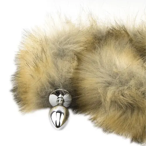Furry Fantasy Red Fox Tail Butt Plug - Image 5