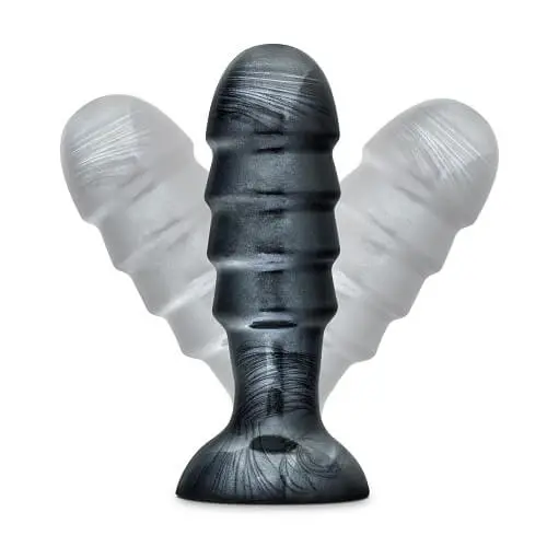Jet Bruiser Large Ridged Butt Plug 7.5 Inches - Image 5