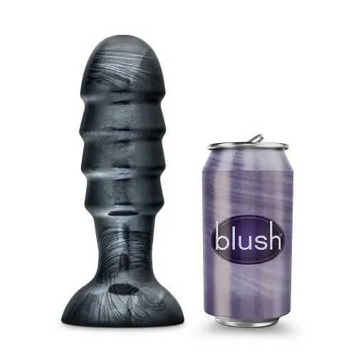 Jet Bruiser Large Ridged Butt Plug 7.5 Inches - Image 6