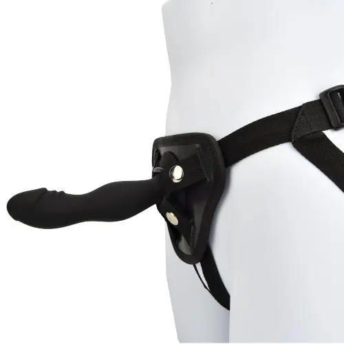 Loving Joy 6 Inch Silicone Strap On Dildo Kit - Image 2