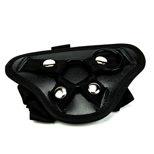 Loving Joy 6 Inch Silicone Strap On Dildo Kit - Image 5