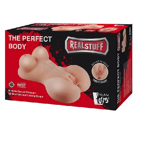 The Perfect Body Mega Masturbator - Image 4