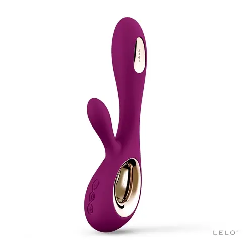 Lelo Soraya Wave Dual Action Vibrator Deep Rose - Image 3