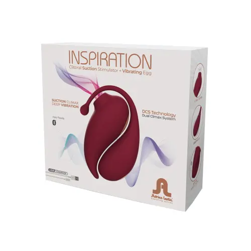 Adrien Lastic Inspiration Clitoral Suction Stimulator and Vibrating Egg - Image 4