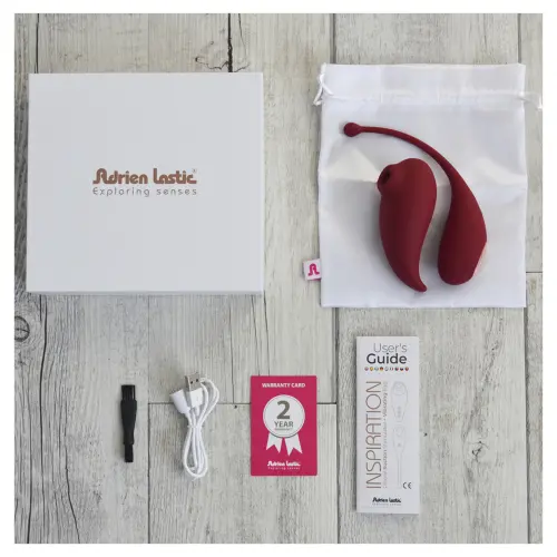 Adrien Lastic Inspiration Clitoral Suction Stimulator and Vibrating Egg - Image 5