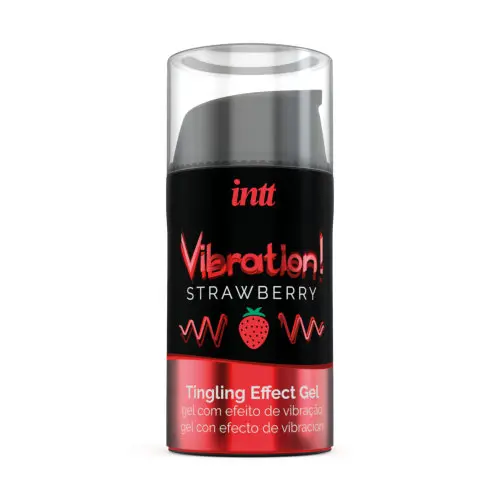 Intt Vibration Strawberry Flavour Liquid Vibrator - Image 2