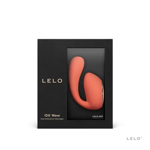 LELO Ida Wave Peach - Image 2