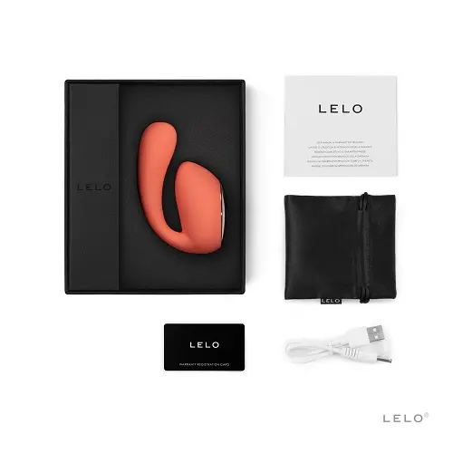 LELO Ida Wave Peach - Image 3