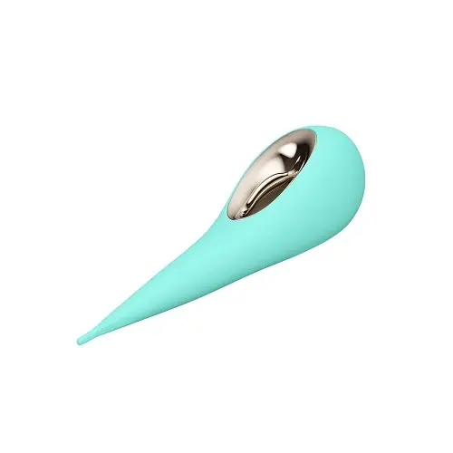 LELO DOT Clitoral Vibrator Aqua - Image 4