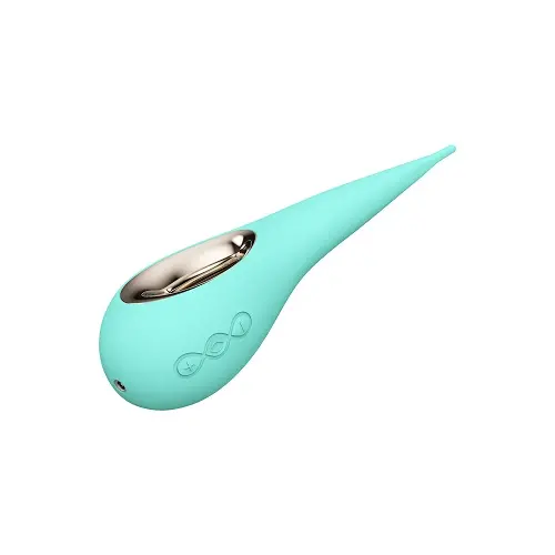 LELO DOT Clitoral Vibrator Aqua - Image 5