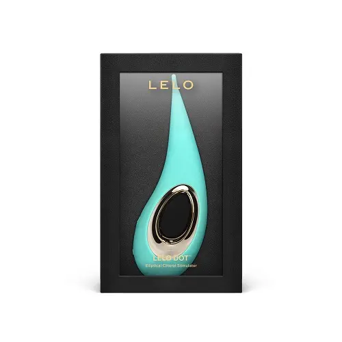 LELO DOT Clitoral Vibrator Aqua - Image 6