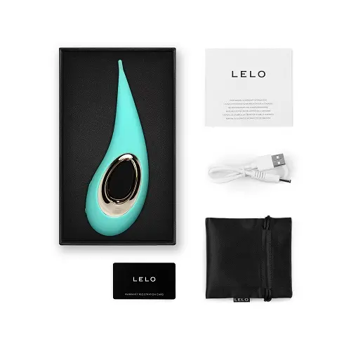 LELO DOT Clitoral Vibrator Aqua - Image 7