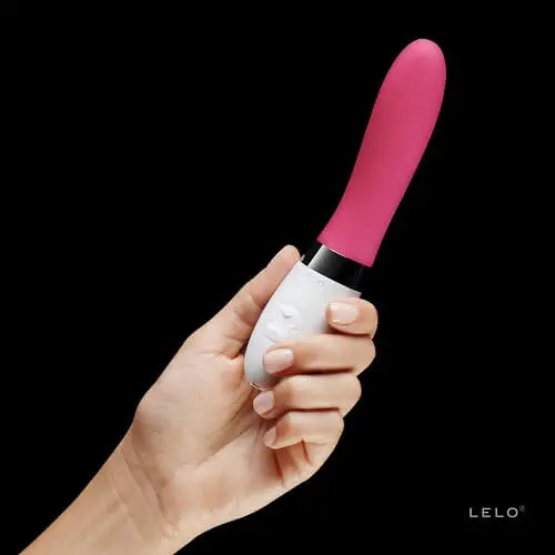 LELO Liv 2 Rechargeable Vibrator-Cerise - Image 2