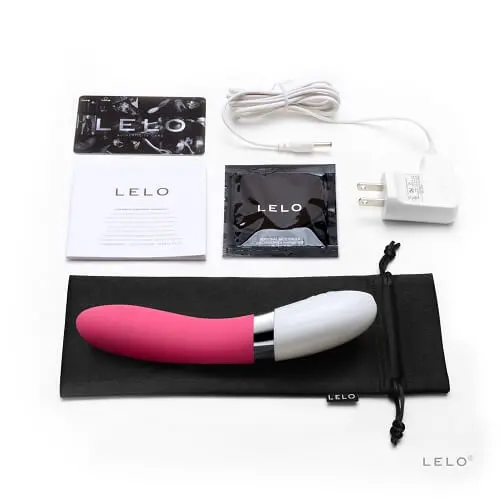 LELO Liv 2 Rechargeable Vibrator-Cerise - Image 3