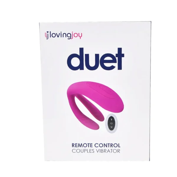 Loving Joy Duet Remote Control Couples Vibrator - Image 7