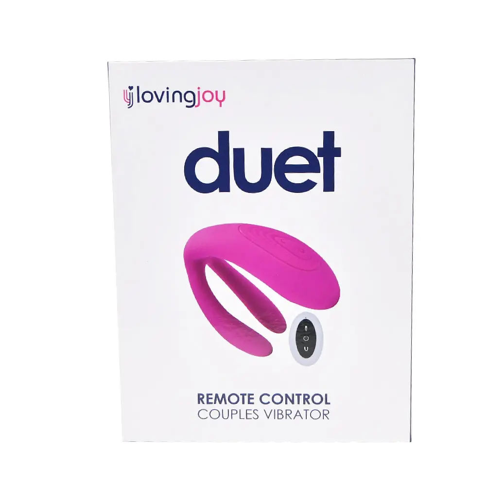 Loving Joy Duet Remote Control Couples Vibrator - Image 7