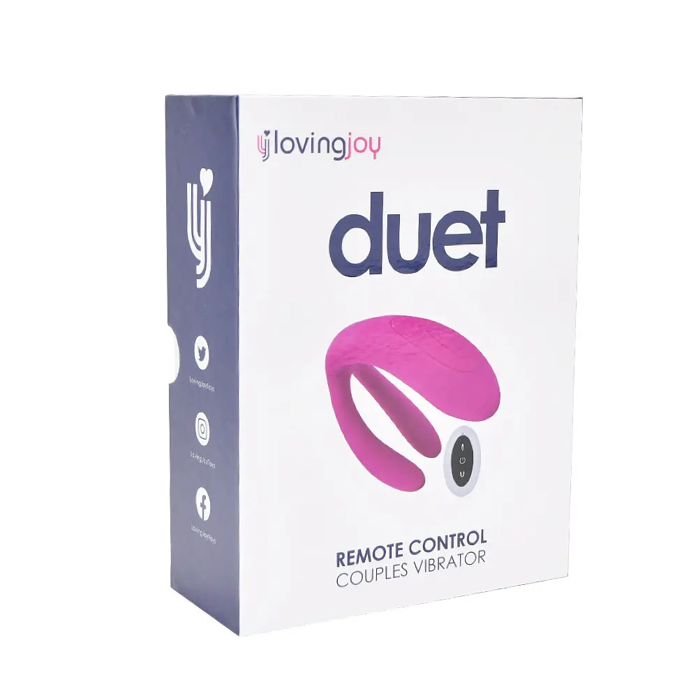 Loving Joy Duet Remote Control Couples Vibrator - Image 8