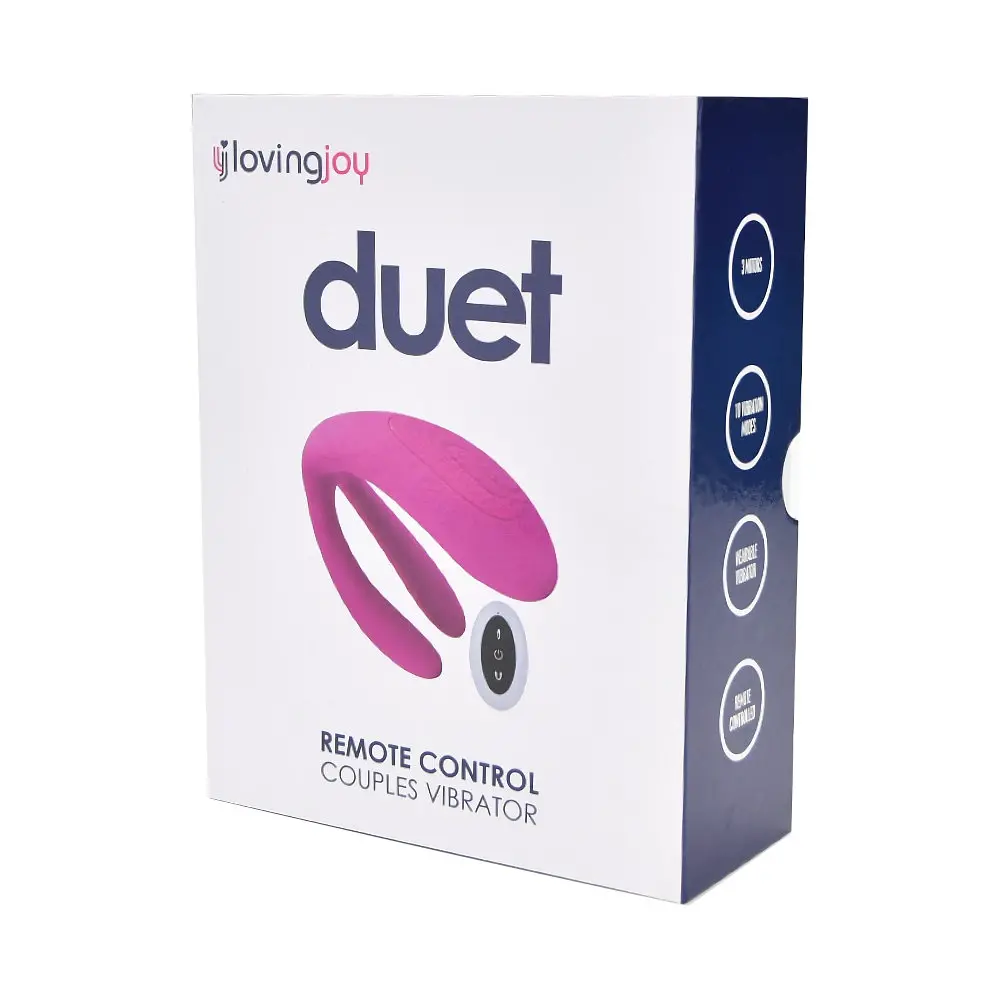 Loving Joy Duet Remote Control Couples Vibrator - Image 9