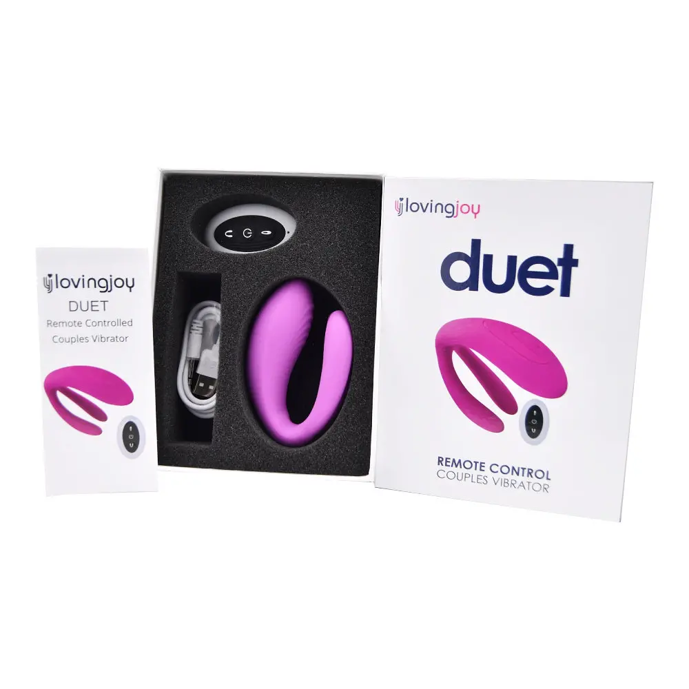 Loving Joy Duet Remote Control Couples Vibrator - Image 10