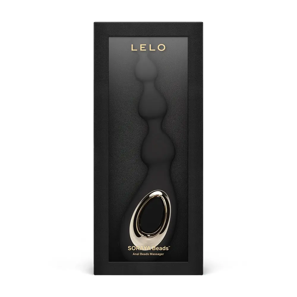 LELO Soraya Anal Beads Black - Image 2