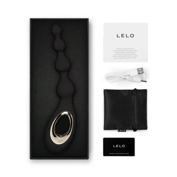 LELO Soraya Anal Beads Black - Image 3