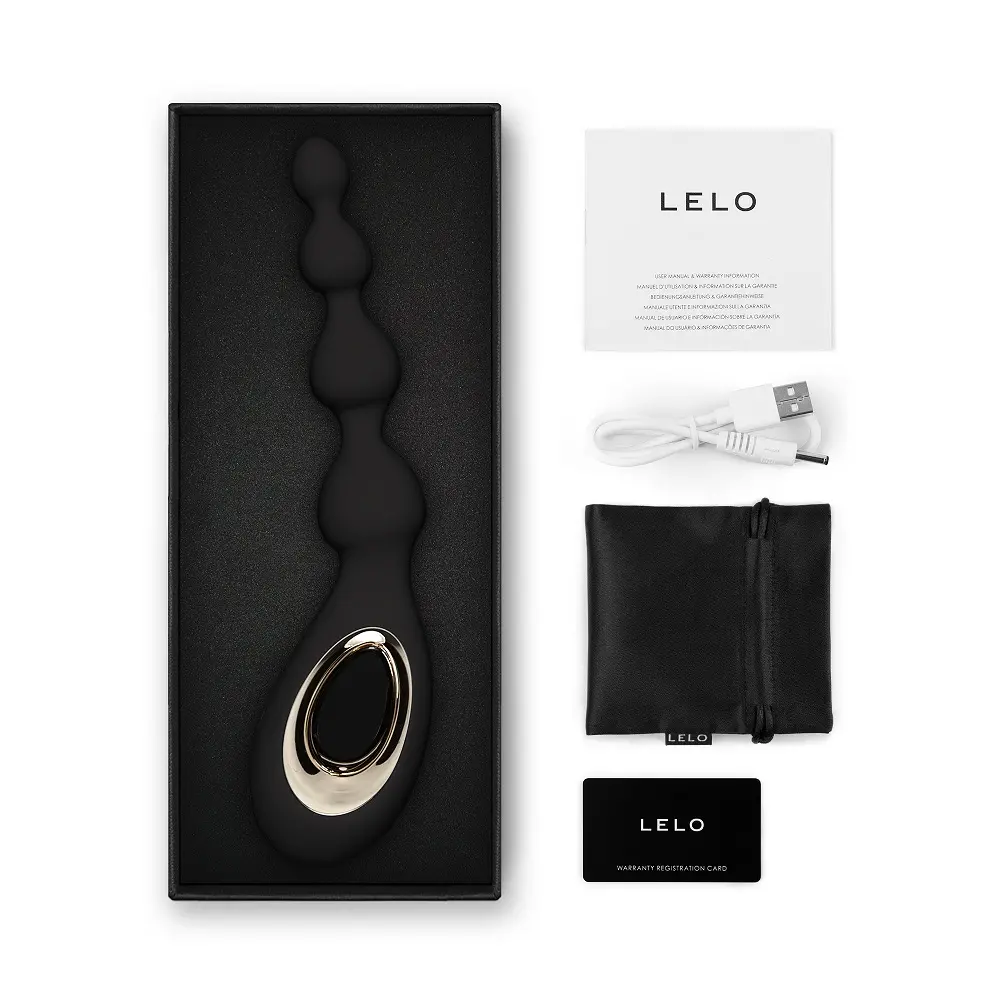 LELO Soraya Anal Beads Black - Image 3