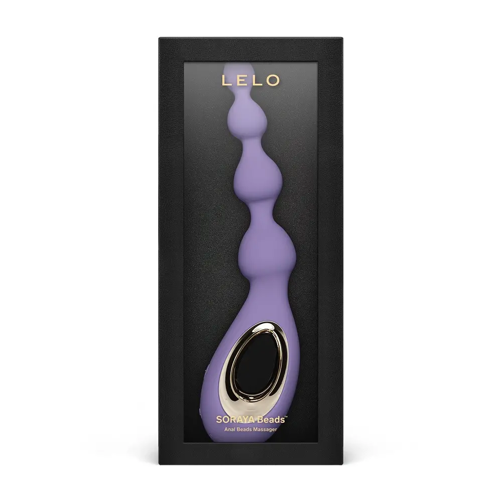 LELO Soraya Anal Beads Violet Dusk - Image 2