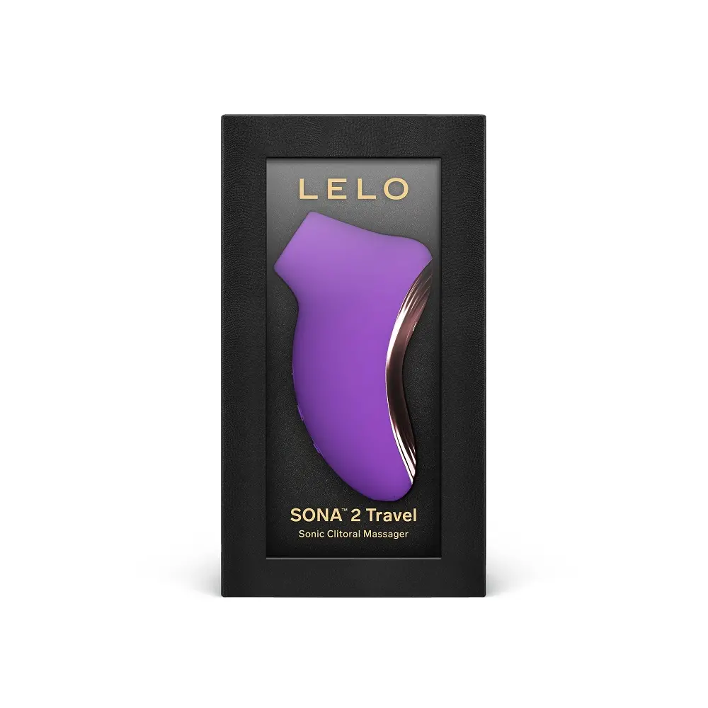 LELO Sona 2 Travel Clitoral Massager Purple - Image 3