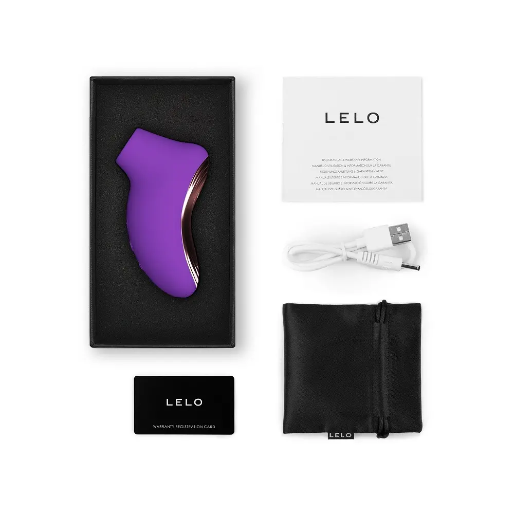 LELO Sona 2 Travel Clitoral Massager Purple - Image 4