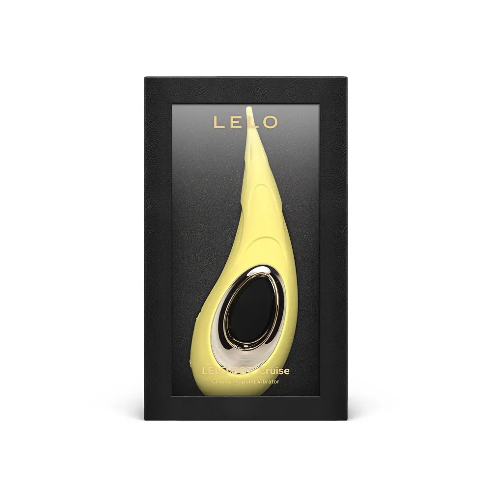 LELO Dot Cruise Clitoral Vibrator Lemon Sorbet - Image 2