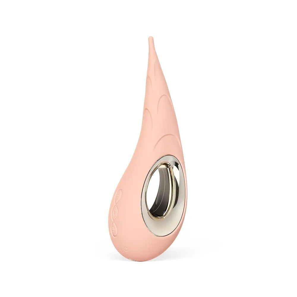 The LELO Dot Cruise in Peach is a revolution in clitoral stimulation — a precision pleasure tool crafted for those who seek a more nuanced, exquisite experience.