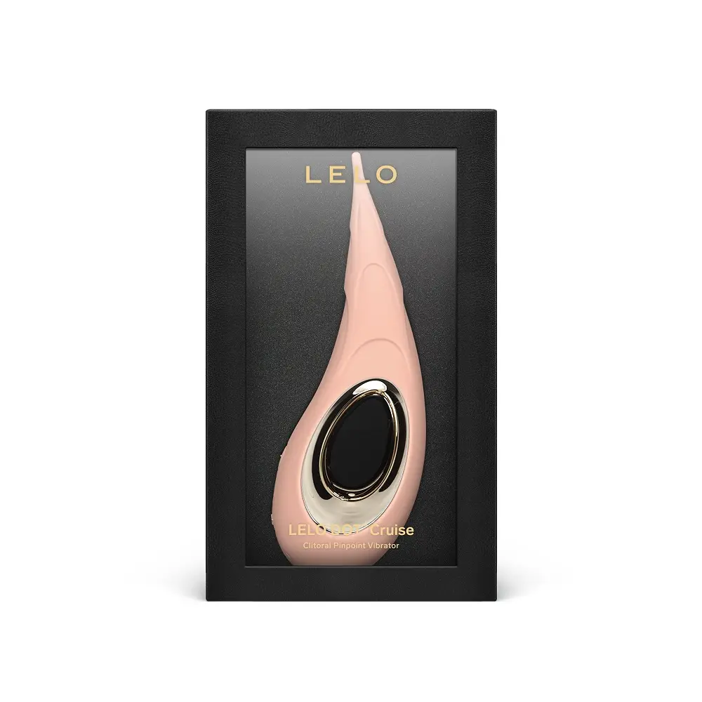 LELO Dot Cruise Clitoral Vibrator Peach Please - Image 2