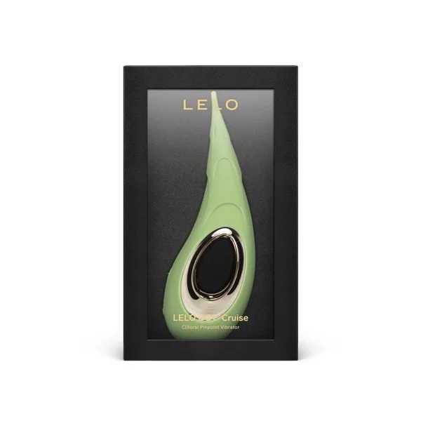 LELO Dot Cruise Clitoral Vibrator Pistachio Cream - Image 2