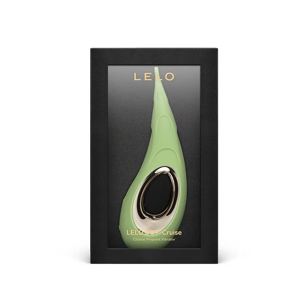 LELO Dot Cruise Clitoral Vibrator Pistachio Cream - Image 2