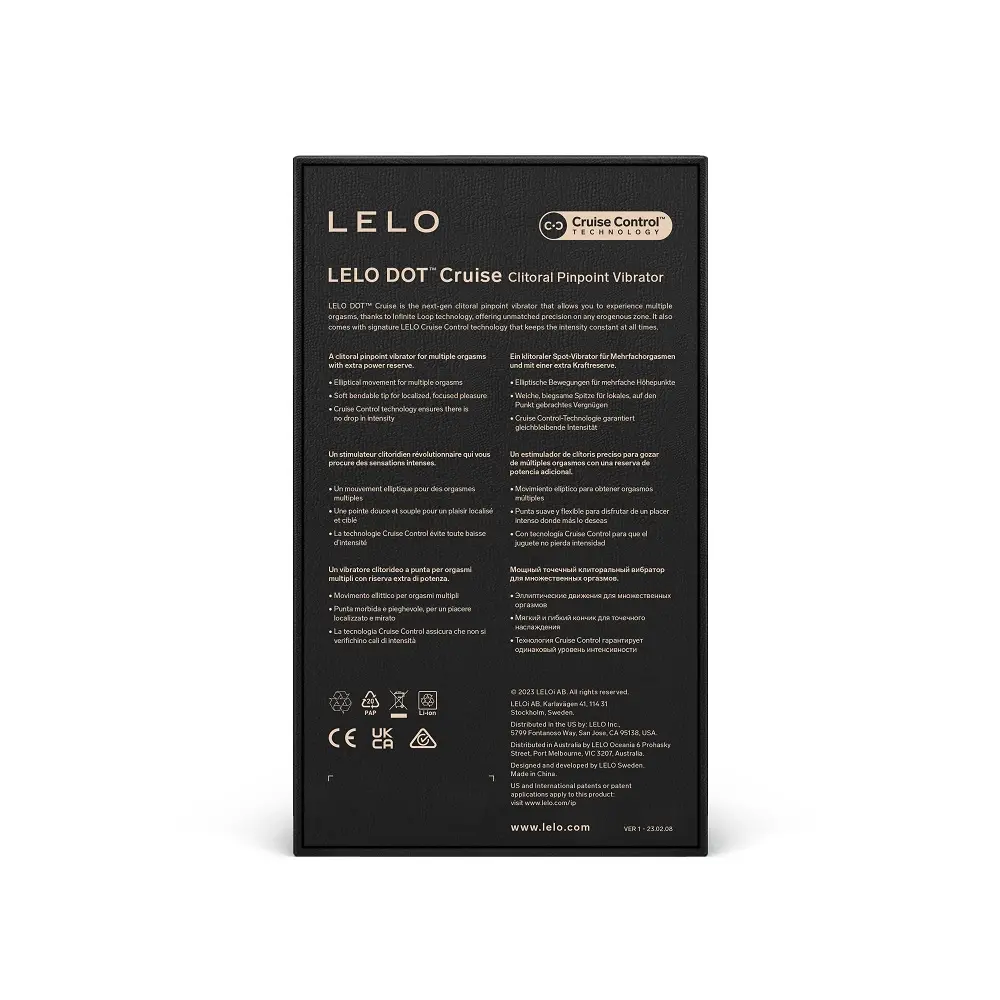 LELO Dot Cruise Clitoral Vibrator Pistachio Cream - Image 4