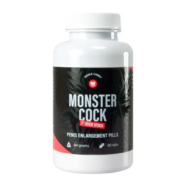 Devils Candy Monster Cock Penis Enlargement Pills (60 Pack) - Image 3