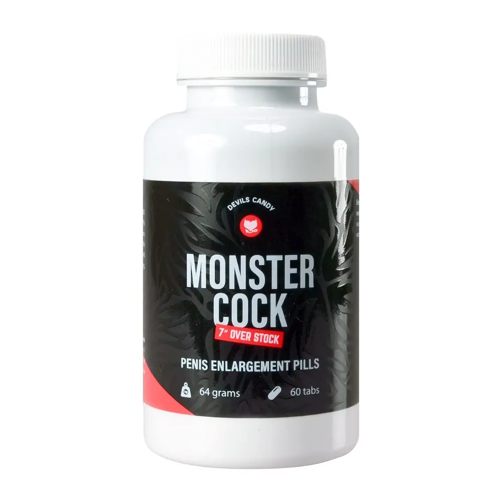Devils Candy Monster Cock Penis Enlargement Pills (60 Pack) - Image 3