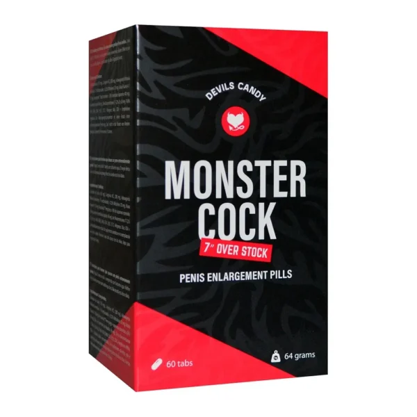 Devils Candy Monster Cock Penis Enlargement Pills (60 Pack) - Image 5