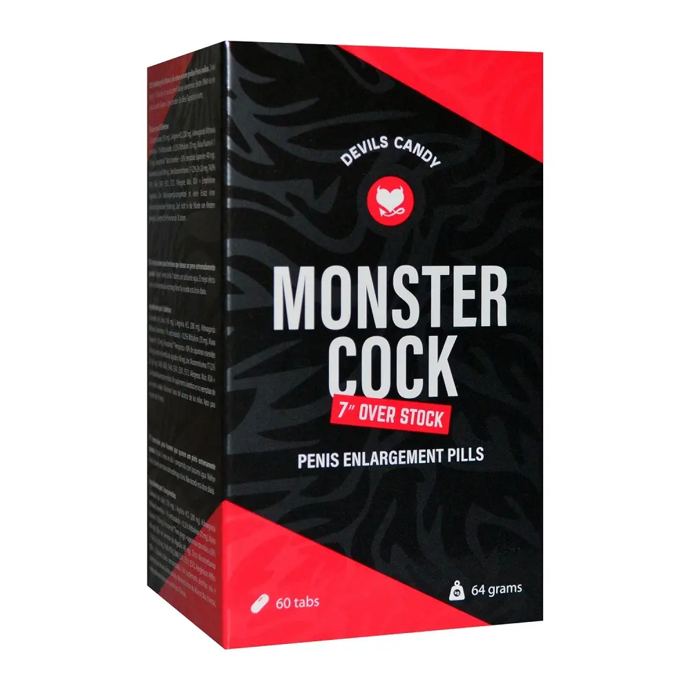 Devils Candy Monster Cock Penis Enlargement Pills (60 Pack) - Image 5