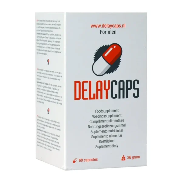 Delaycaps Performance Enhancement Pills (60 Pack) - Image 2