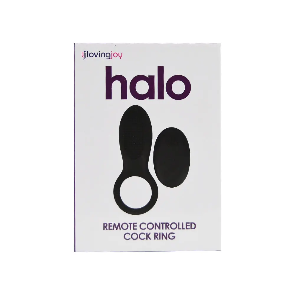 Loving Joy Halo Remote Controlled Couples Cock Ring - Image 4
