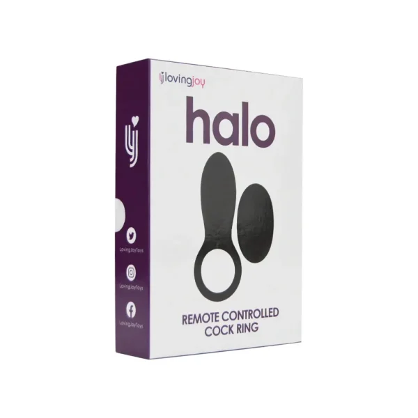 Loving Joy Halo Remote Controlled Couples Cock Ring - Image 5
