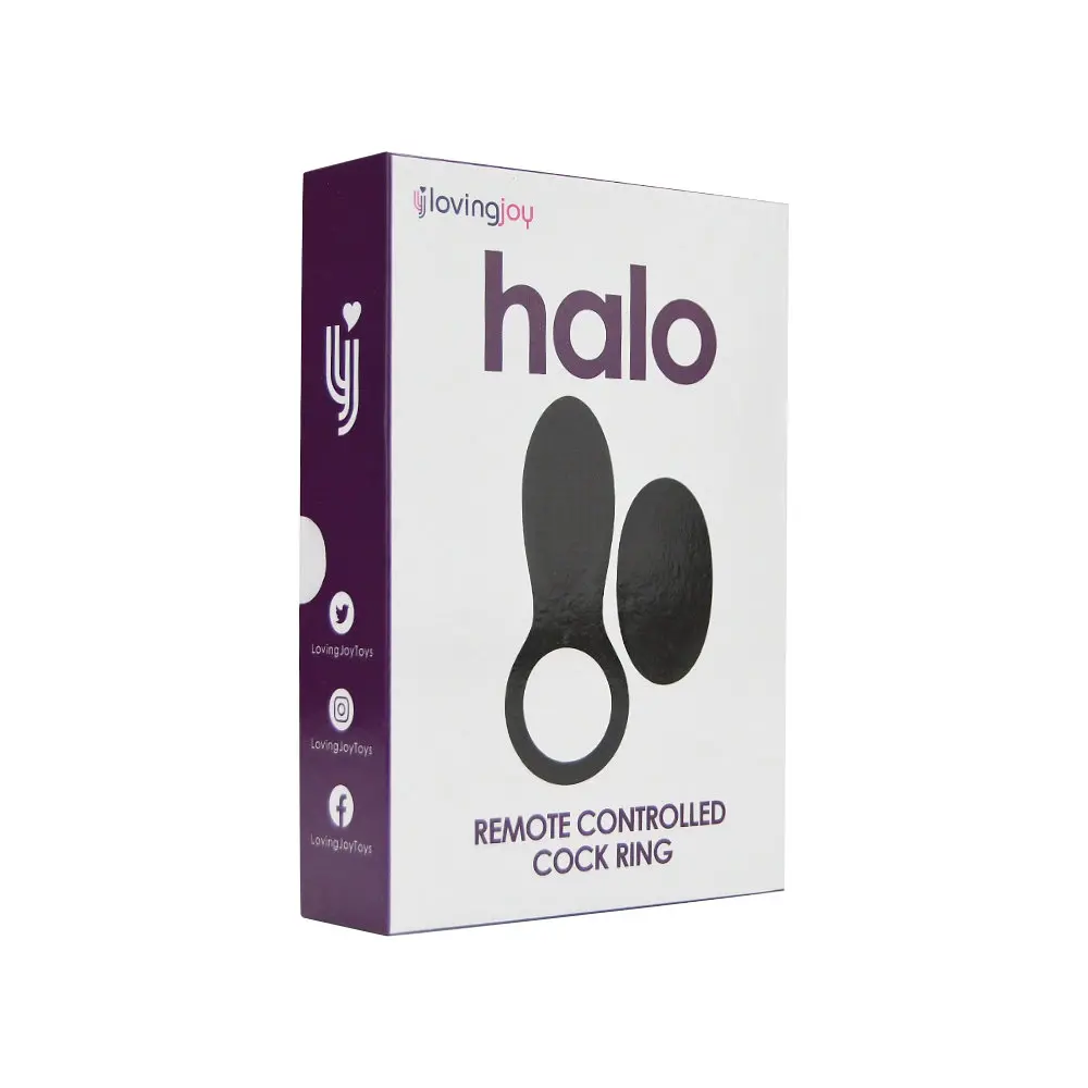 Loving Joy Halo Remote Controlled Couples Cock Ring - Image 5