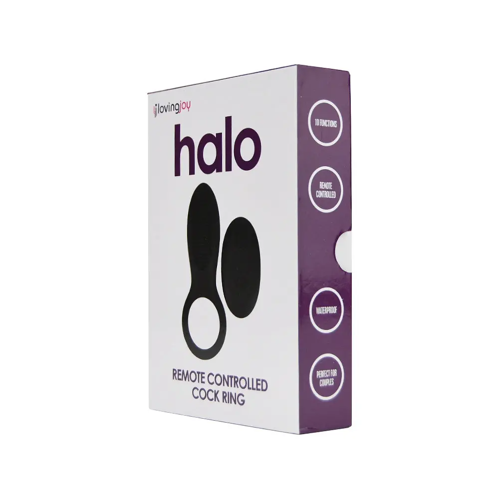 Loving Joy Halo Remote Controlled Couples Cock Ring - Image 6