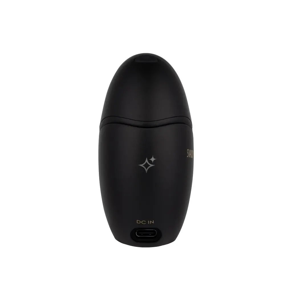 Svakom Galaxie Suction Vibrator with Mood Projector Midnight Black - Image 4