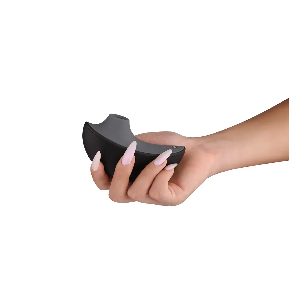 Svakom Galaxie Suction Vibrator with Mood Projector Midnight Black - Image 7