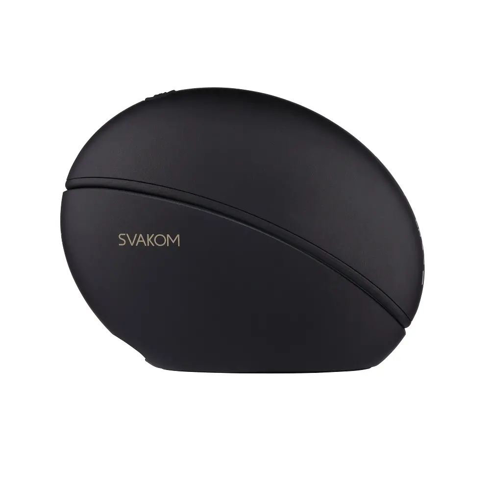 Svakom Galaxie Suction Vibrator with Mood Projector Midnight Black - Image 8