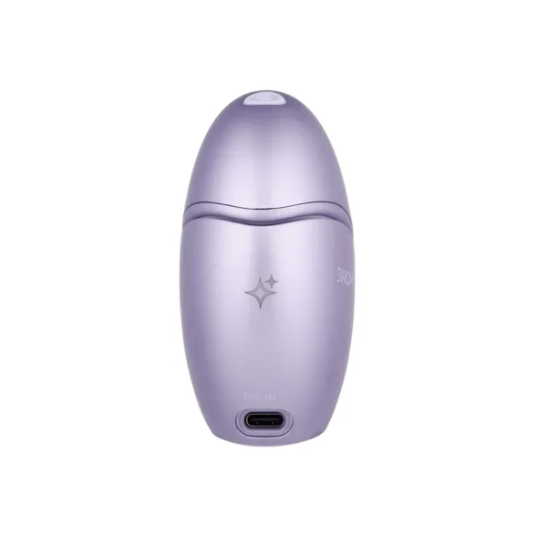 Svakom Galaxie Suction Vibrator with Mood Projector Metallic Lilac - Image 2